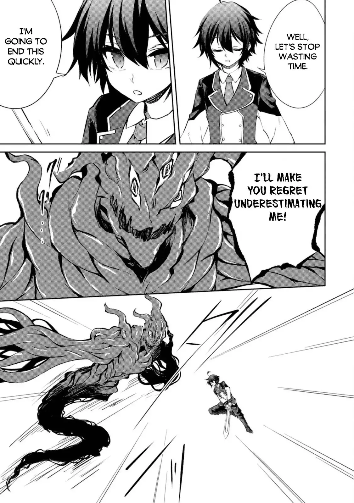 Moto Saikyou no Kenshi wa, Isekai Mahou ni Akogareru Chapter 36 11